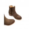Botas de Tacón Mujer Porronet Juno Serraje Cuero