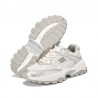 Sneakers Mujer D.franklin 347 Track Flag Plata
