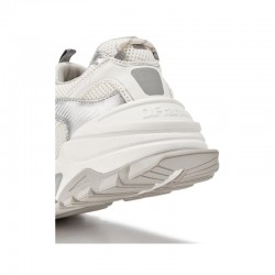 Sneakers Mujer D.franklin 347 Track Flag Plata
