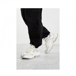 Sneakers Mujer D.franklin 347 Track Flag Plata