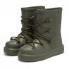 Botines Planos Mujer D.franklin Nevis Kaki