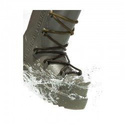 Botines Planos Mujer D.franklin Nevis Kaki
