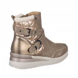Botines Planos Mujer Zapp 575 Taupe