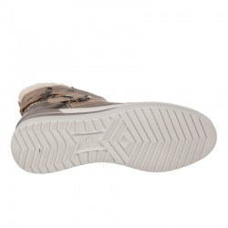 Botines Planos Mujer Zapp 575 Taupe