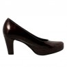 Zapatos de Tacón Mujer Dorking D5794 Burdeos