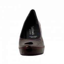 Zapatos de Tacón Mujer Dorking D5794 Burdeos
