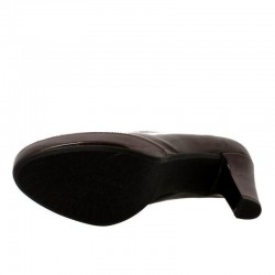 Zapatos de Tacón Mujer Dorking D5794 Burdeos