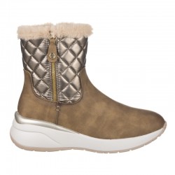 Botines Planos Mujer XTI 143364 Taupe