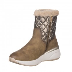 Botines Planos Mujer XTI 143364 Taupe