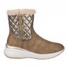 Botines Planos Mujer XTI 143364 Taupe