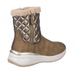 Botines Planos Mujer XTI 143364 Taupe