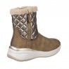 Botines Planos Mujer XTI 143364 Taupe