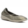 Zapatos Casual Mujer XTI 143528 Plomo