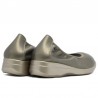 Zapatos Casual Mujer XTI 143528 Plomo