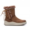 Botines Planos Mujer Refresh 172117 Camel