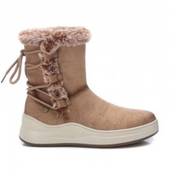 Botines Planos Mujer Refresh 172117 Taupe