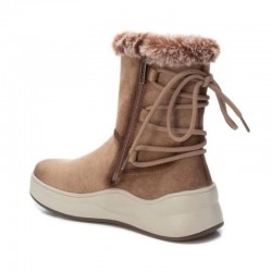 Botines Planos Mujer Refresh 172117 Taupe