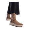 Botines Planos Mujer Refresh 172117 Taupe