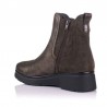 Botines Planos Mujer Pitillos 10052 Marron