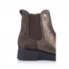 Botines Planos Mujer Pitillos 10052 Marron