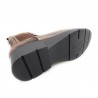 Botines Planos Mujer Pitillos 10052 Marron