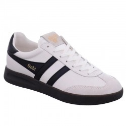 Sneakers Mujer Gola Cyclone Blanco-Negro