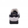 Sneakers Mujer Gola Cyclone Blanco-Negro