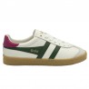 Sneakers Mujer Gola Medallist Blanco-Verde
