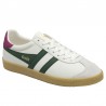 Sneakers Mujer Gola Medallist Blanco-Verde