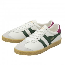 Sneakers Mujer Gola Medallist Blanco-Verde