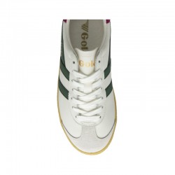 Sneakers Mujer Gola Medallist Blanco-Verde