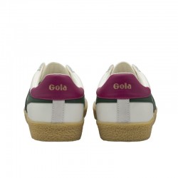 Sneakers Mujer Gola Medallist Blanco-Verde