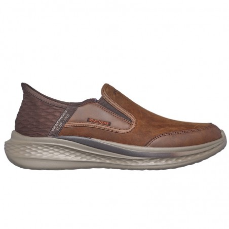 Sneakers Hombre Skechers Relaxed Fit: Slade-Cooper Cuero