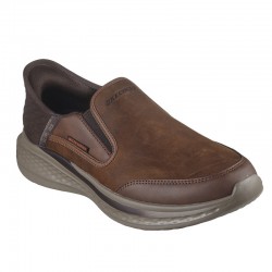 Sneakers Hombre Skechers Relaxed Fit: Slade-Cooper Cuero