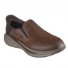 Sneakers Hombre Skechers Relaxed Fit: Slade-Cooper Cuero