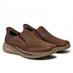Sneakers Hombre Skechers Relaxed Fit: Slade-Cooper Cuero