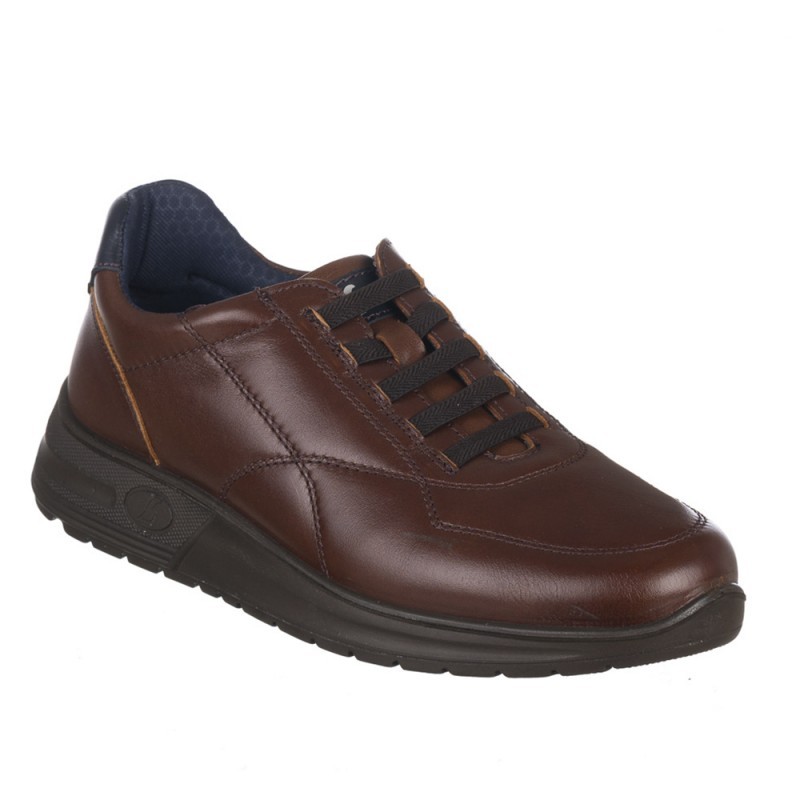 Zapatos Casual Hombre Luisetti Barak Cuero