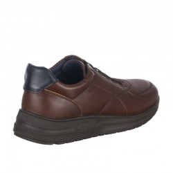 Zapatos Casual Hombre Luisetti Barak Cuero