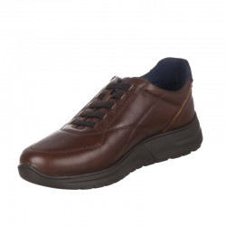 Zapatos Casual Hombre Luisetti Barak Cuero