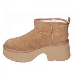 Botines Planos Mujer UGG W Classic Ultra Mini New Cuero