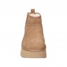 Botines Planos Mujer UGG W Classic Ultra Mini New Cuero