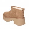 Botines Planos Mujer UGG W Classic Ultra Mini New Cuero