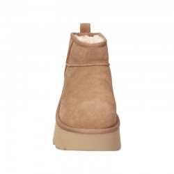 Botines Planos Mujer UGG W Classic Ultra Mini New Cuero