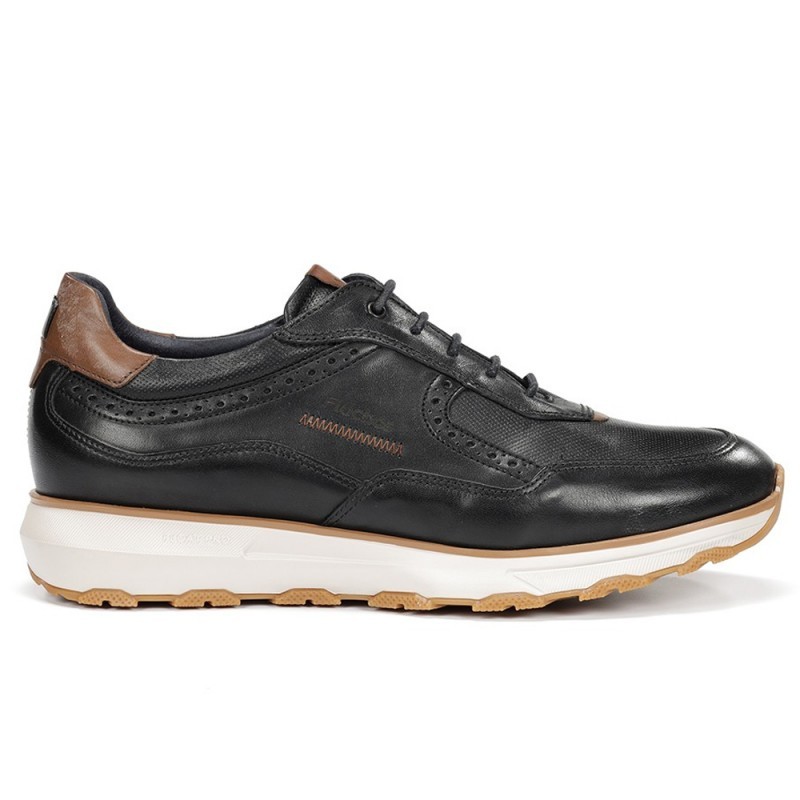 Zapatos Casual Hombre Fluchos F0282 Marino