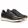 Zapatos Casual Hombre Fluchos F0282 Marino
