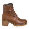 Botines de Tacón Mujer Coronel Tapiocca C231 Cuero