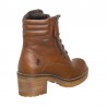 Botines de Tacón Mujer Coronel Tapiocca C231 Cuero