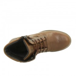Botines de Tacón Mujer Coronel Tapiocca C231 Cuero