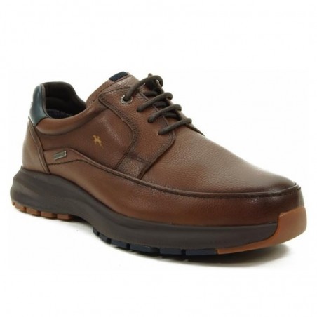 Zapatos Casual Hombre Fluchos Triton F2065 Cuero