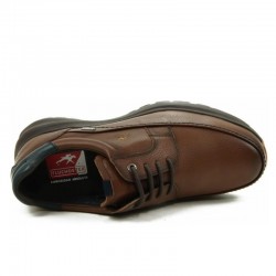 Zapatos Casual Hombre Fluchos Triton F2065 Cuero